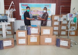 Donation for Earthquake Victims in Padang