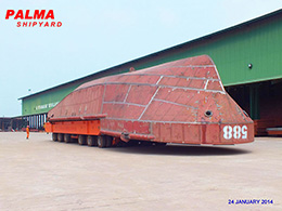 Transporter Capacity 320 Ton