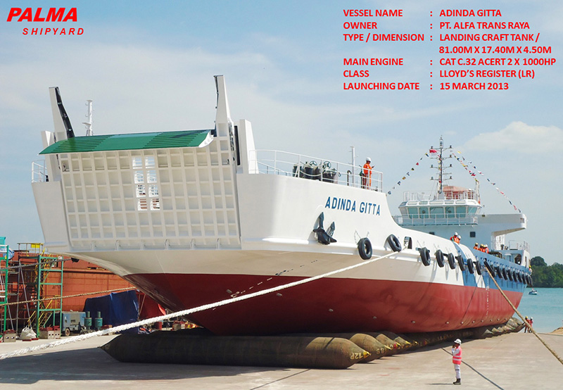 Palma Shipyard Official Website - trackrecords